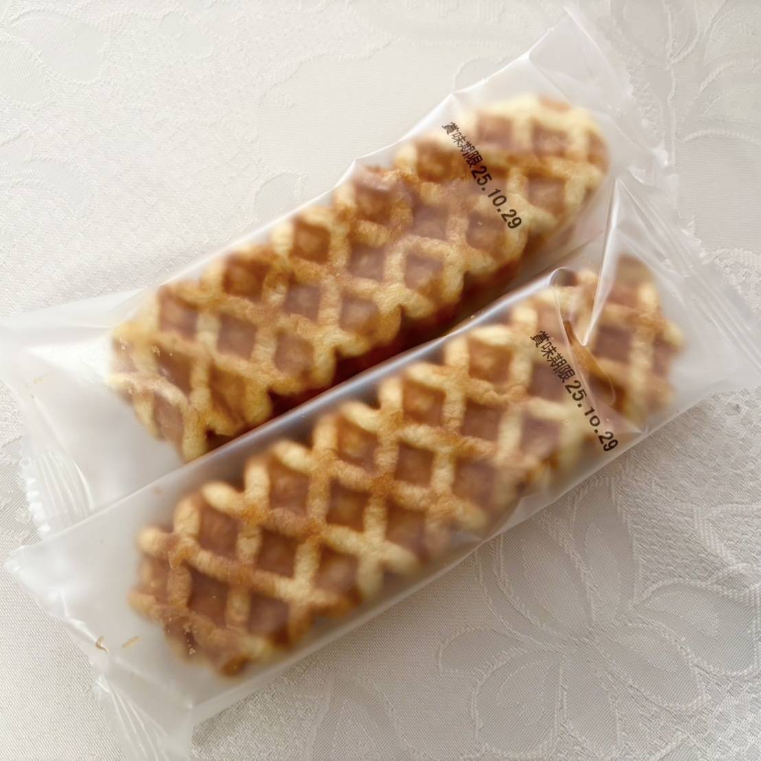 コストコのスティックワッフル