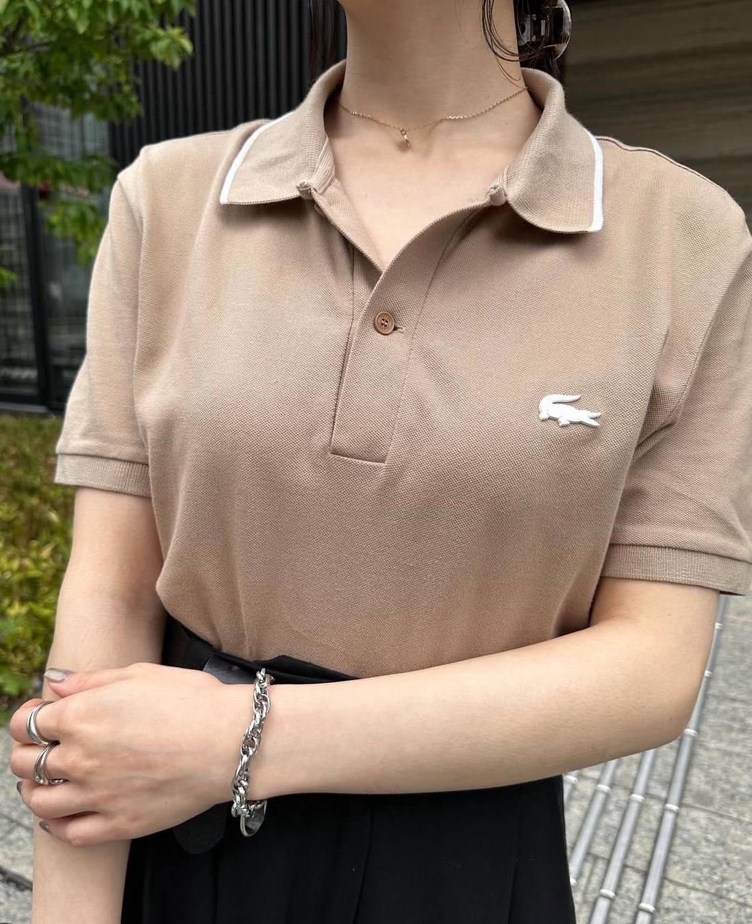 ラコステのポロTシャツ
