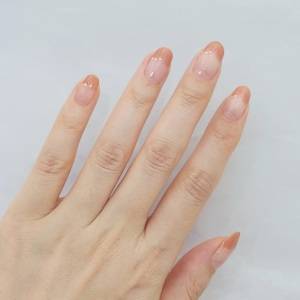 コレが一番垢抜けるよ。不器用向け「ハートフレンチネイル」のやり方