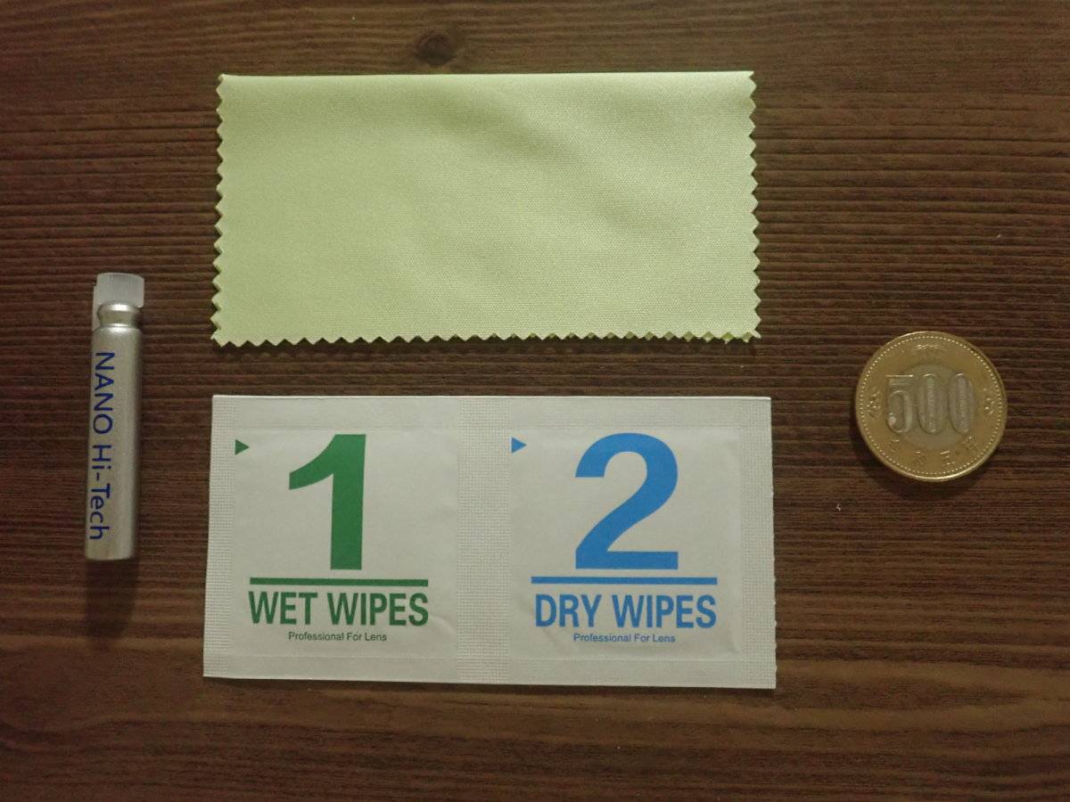 ダイソーのガラスコーティング液