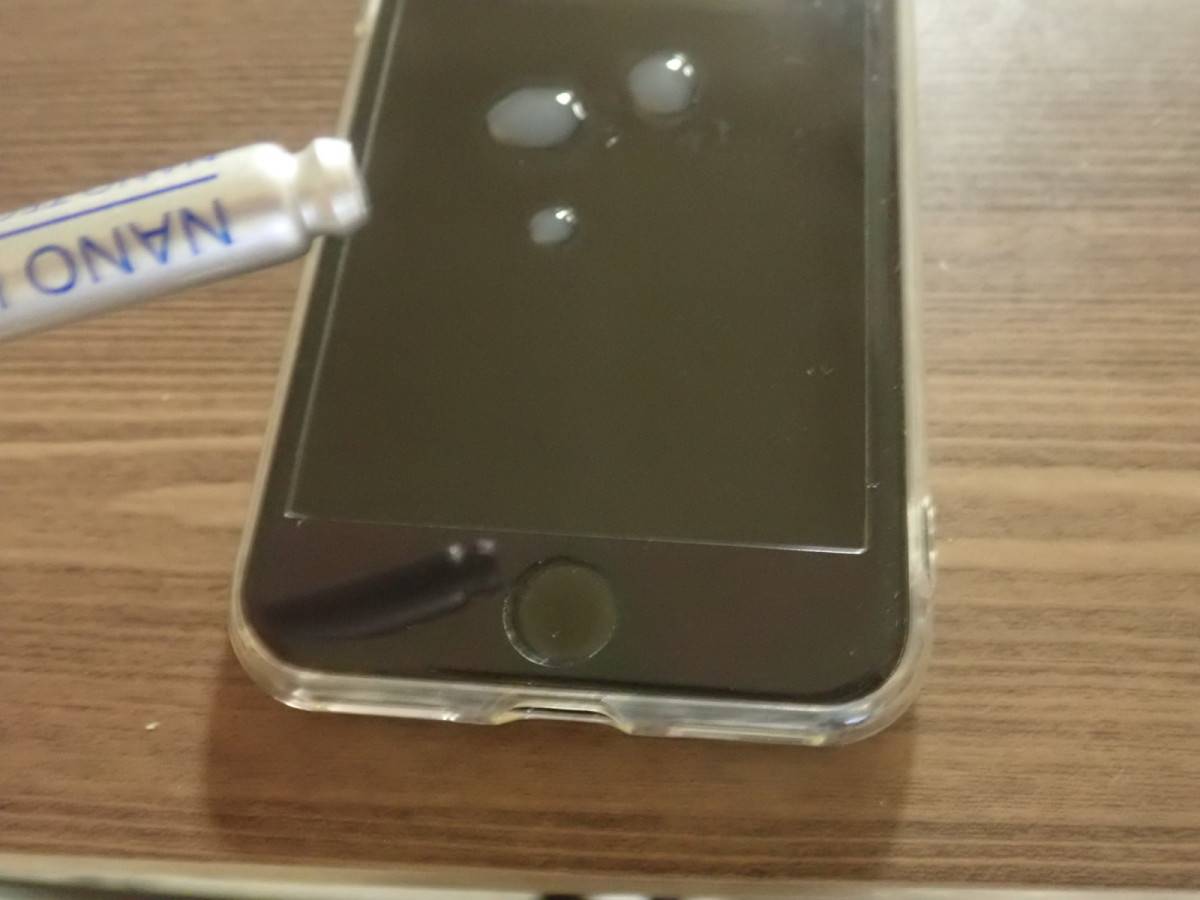 ダイソーのガラスコーティング液