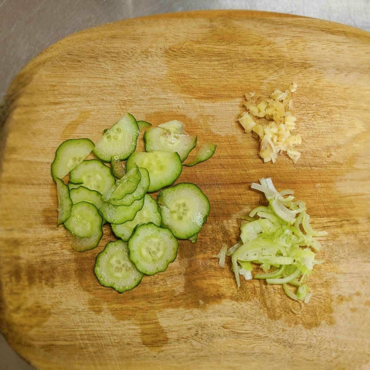 JAグループの公式の「きゅうりのチャーハン」のレシピ