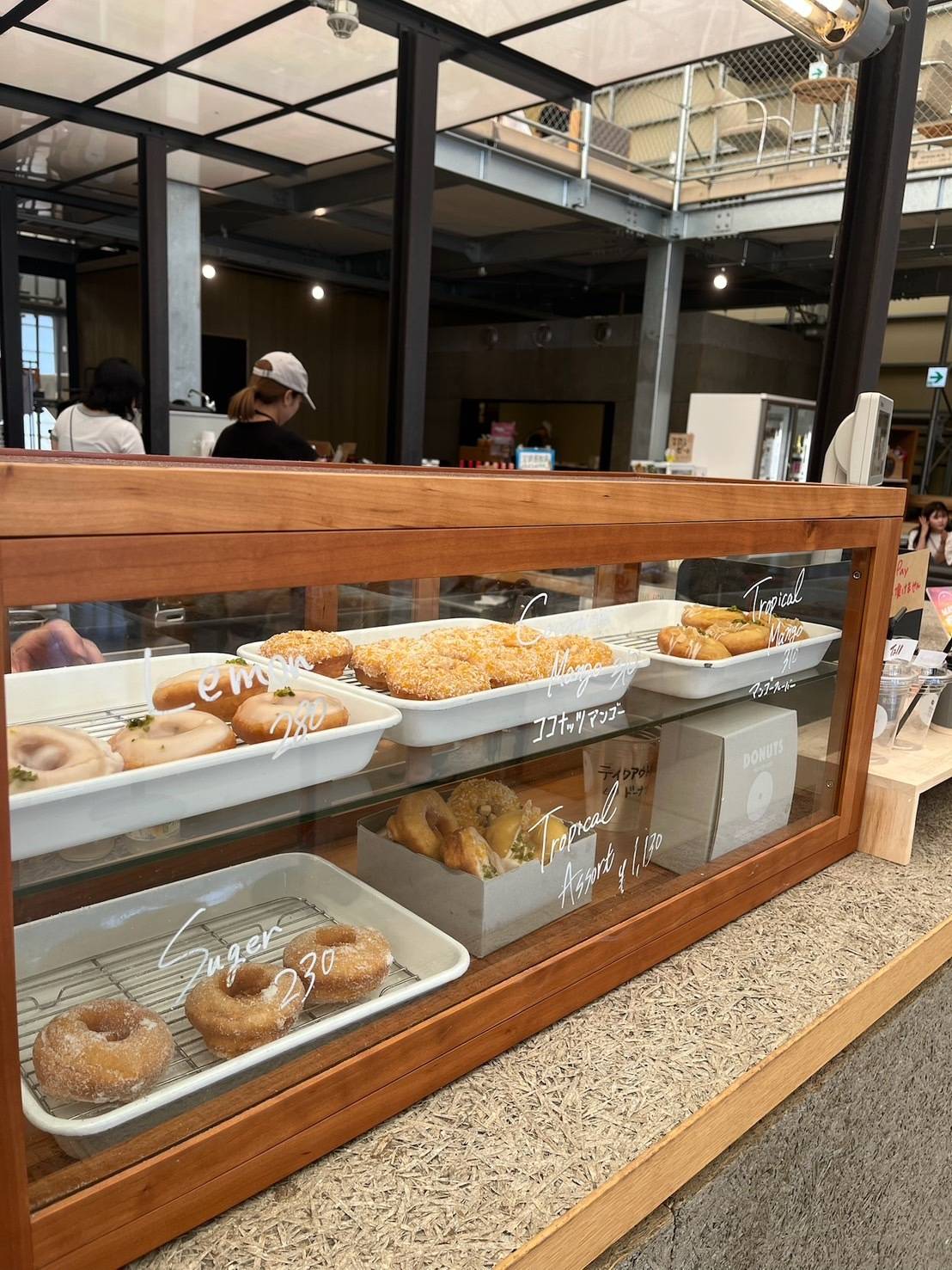 TAKAMURA COFFEE ROASTERS FACTORY AND CAFEのドーナツ