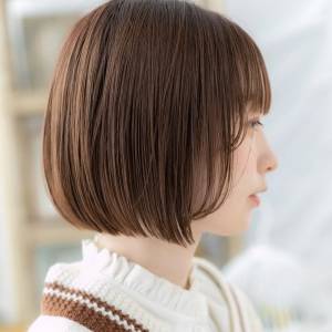 年齢感じさせない！老け顔さん必見のボブヘア5選〜2025年晩夏〜