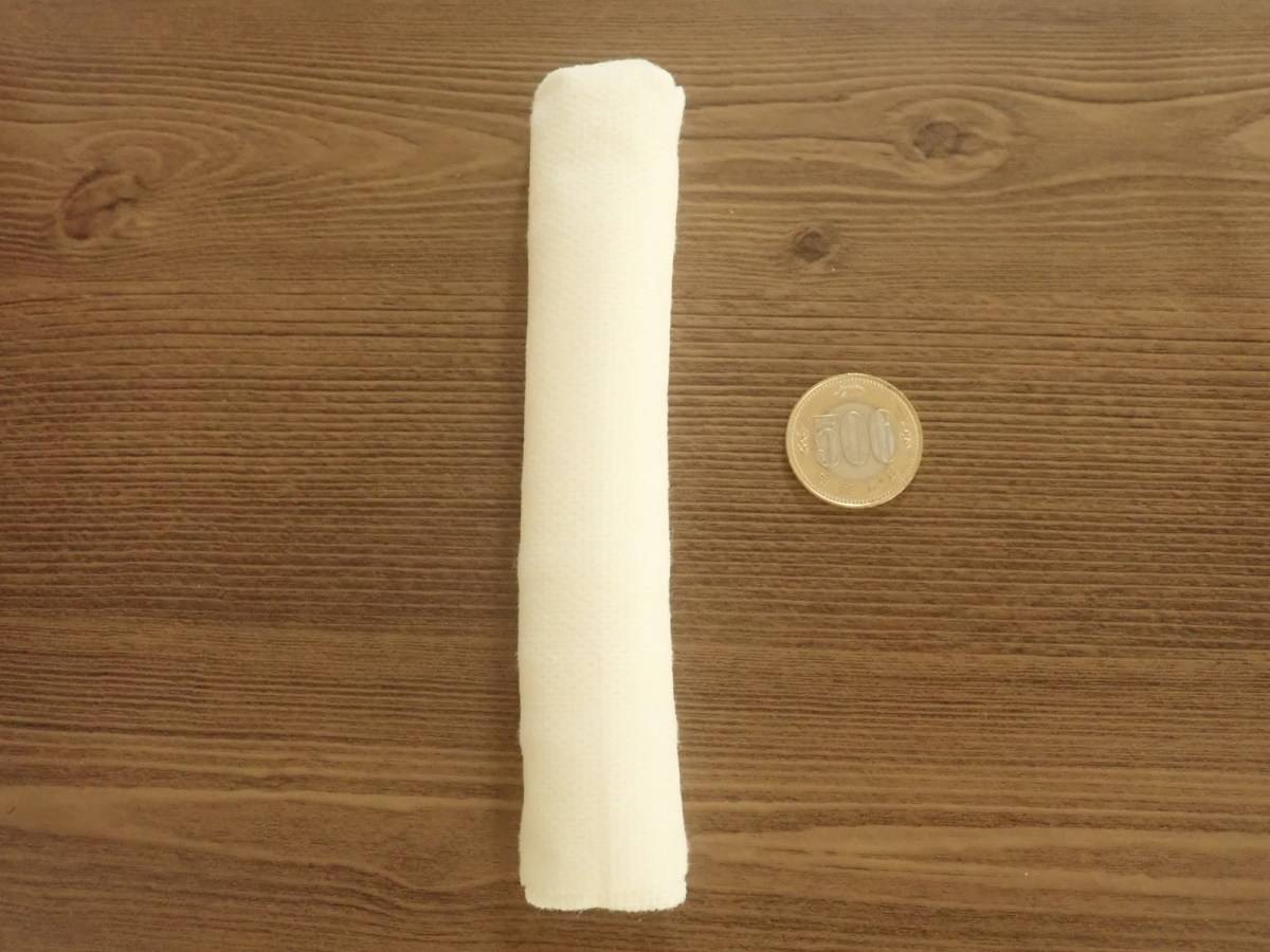 ダイソーの備蓄用ウェットボディタオル