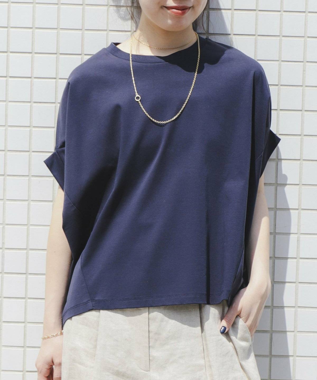 B:MING LIFE STORE by BEAMS(ビーミング ライフストア バイ ビームス) シルケット フォルム プルオーバー 25SS