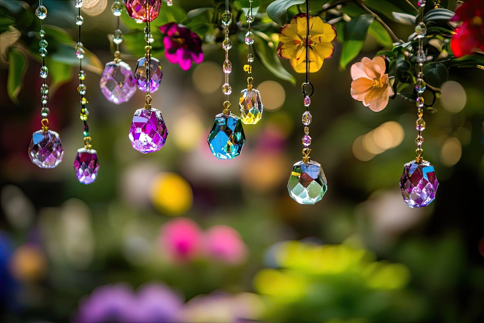 廊下　魔除け　アイテム　サンキャッチャー