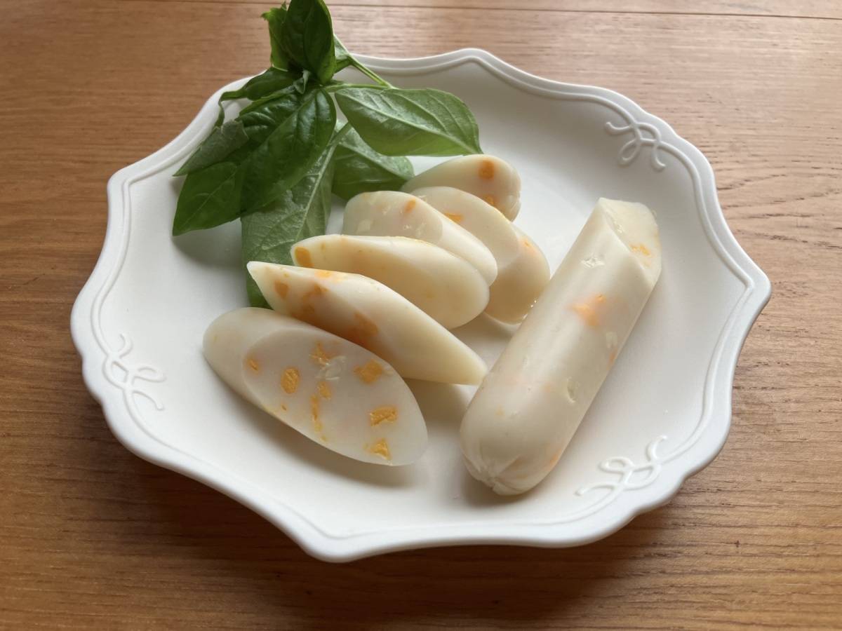 セリアの別撰素材チーかまゴールド