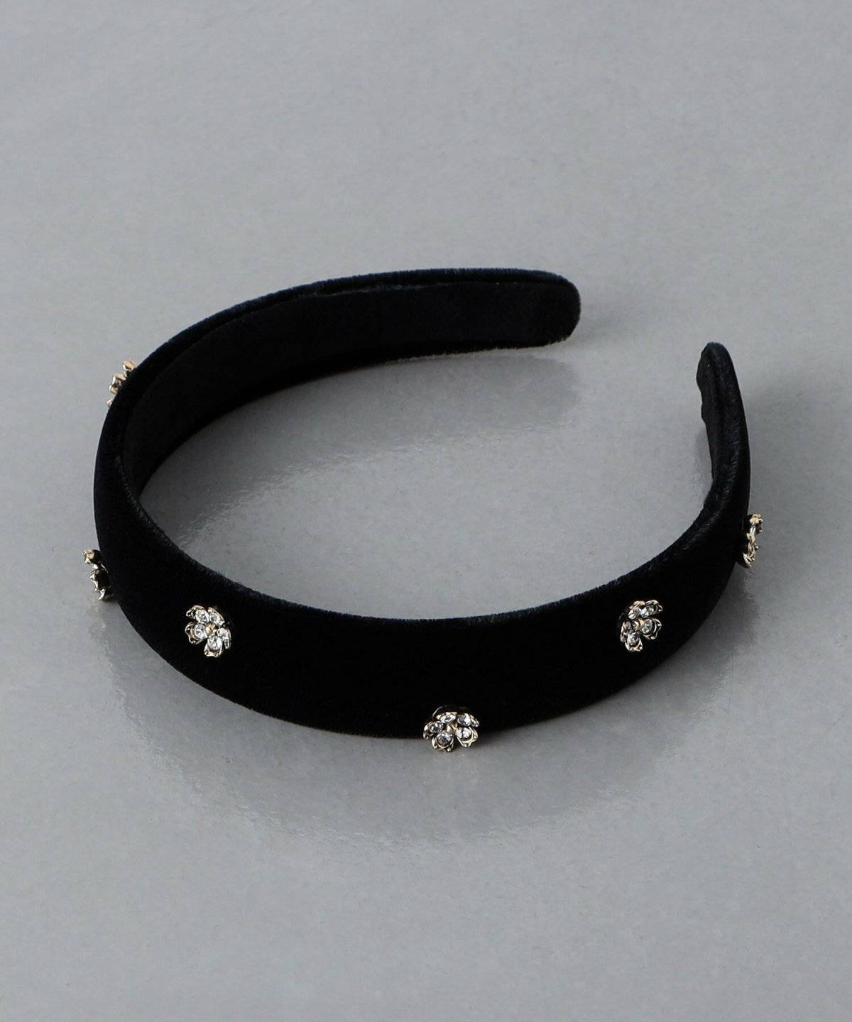 UNITED ARROWS(ユナイテッドアローズ) フラワービジュー ヘッドバンド