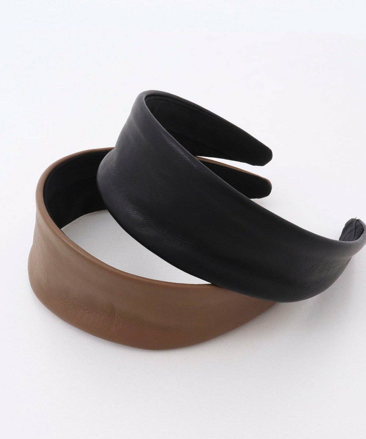 JENNIFER OUELLETTE(ジェニファーオレット) レザーカチューシャ