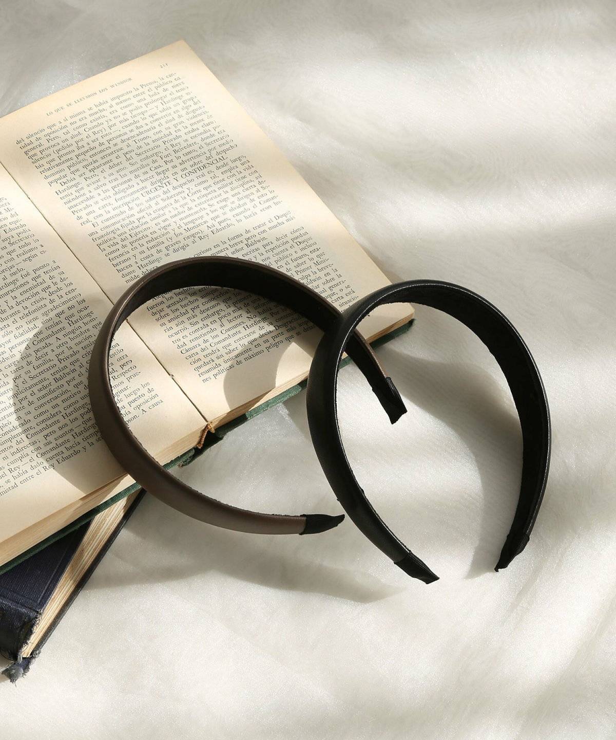 colleca la(コレカラ) [痛くなりにくい]プレーンソフトカチューシャ