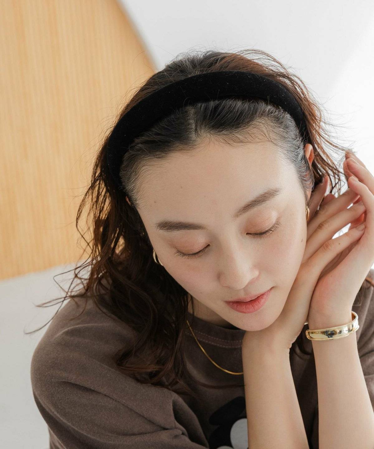 Elura(エルーラ) ベロアカチューシャ