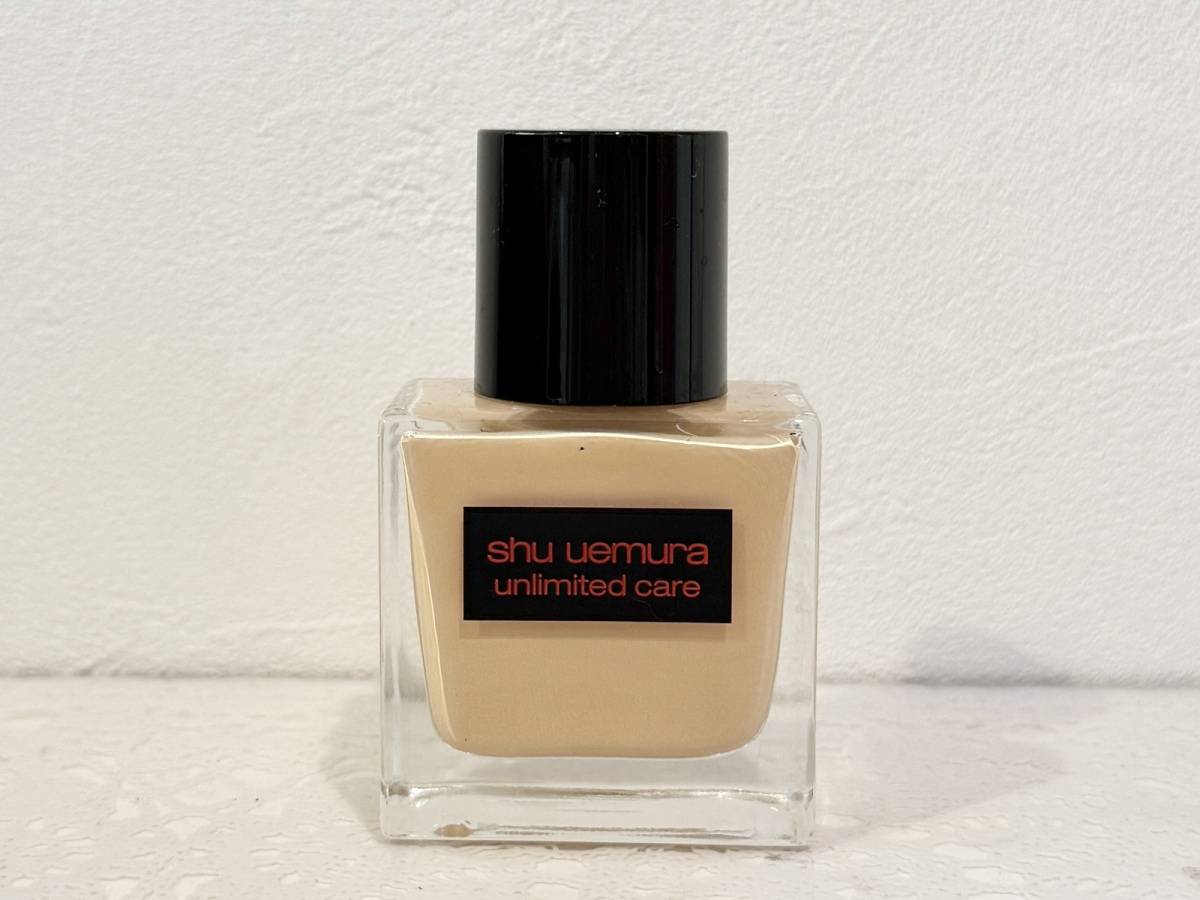 アンリミテッド ケア ツヤ セラム ファンデーション本体