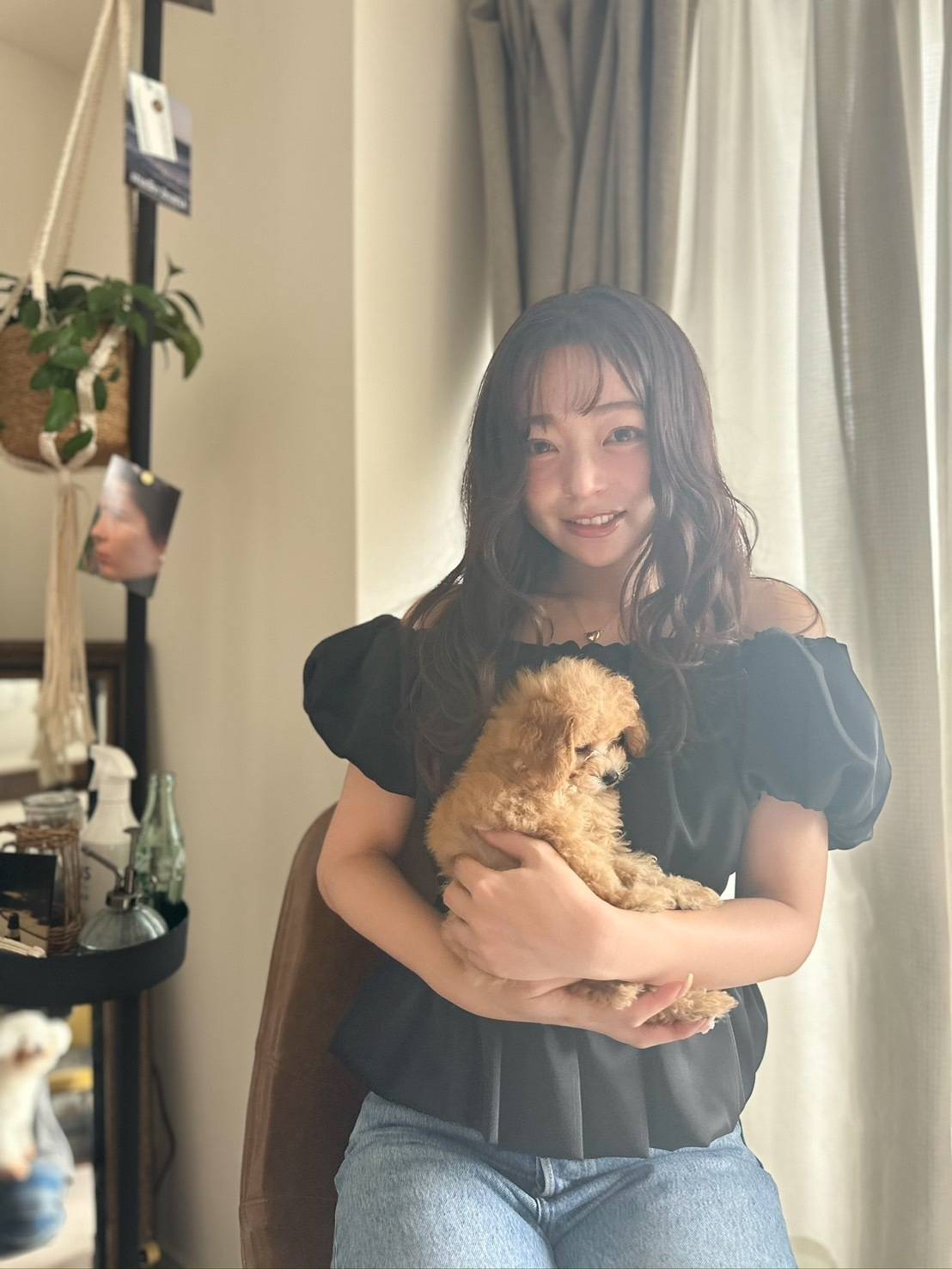 mimuとパピーちゃん