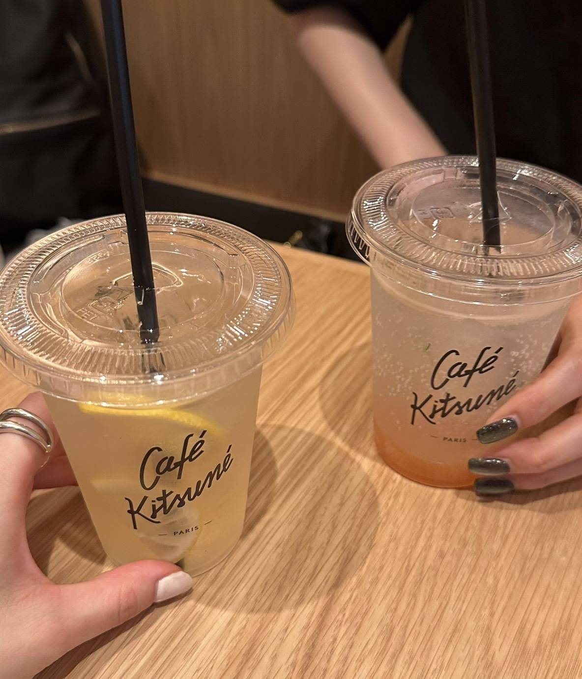 カフェ キツネのドリンク