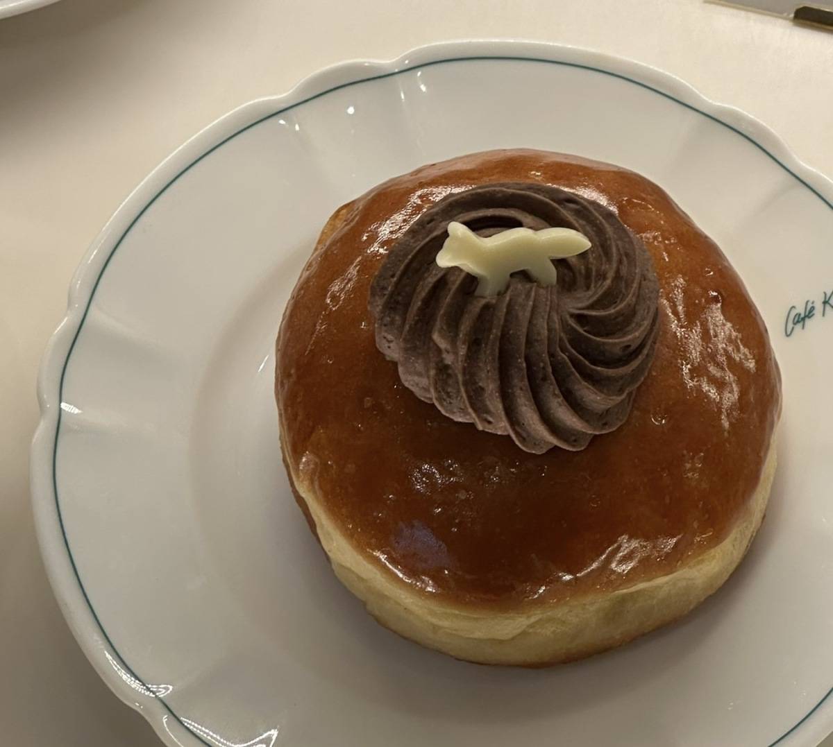 カフェ キツネのケーキ