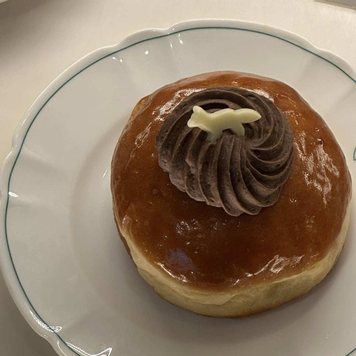 カフェ キツネのケーキ