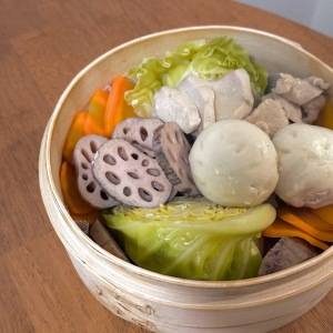 蒸すだけでごちそうに。素材の甘みが味わえる「無印良品」の蒸篭