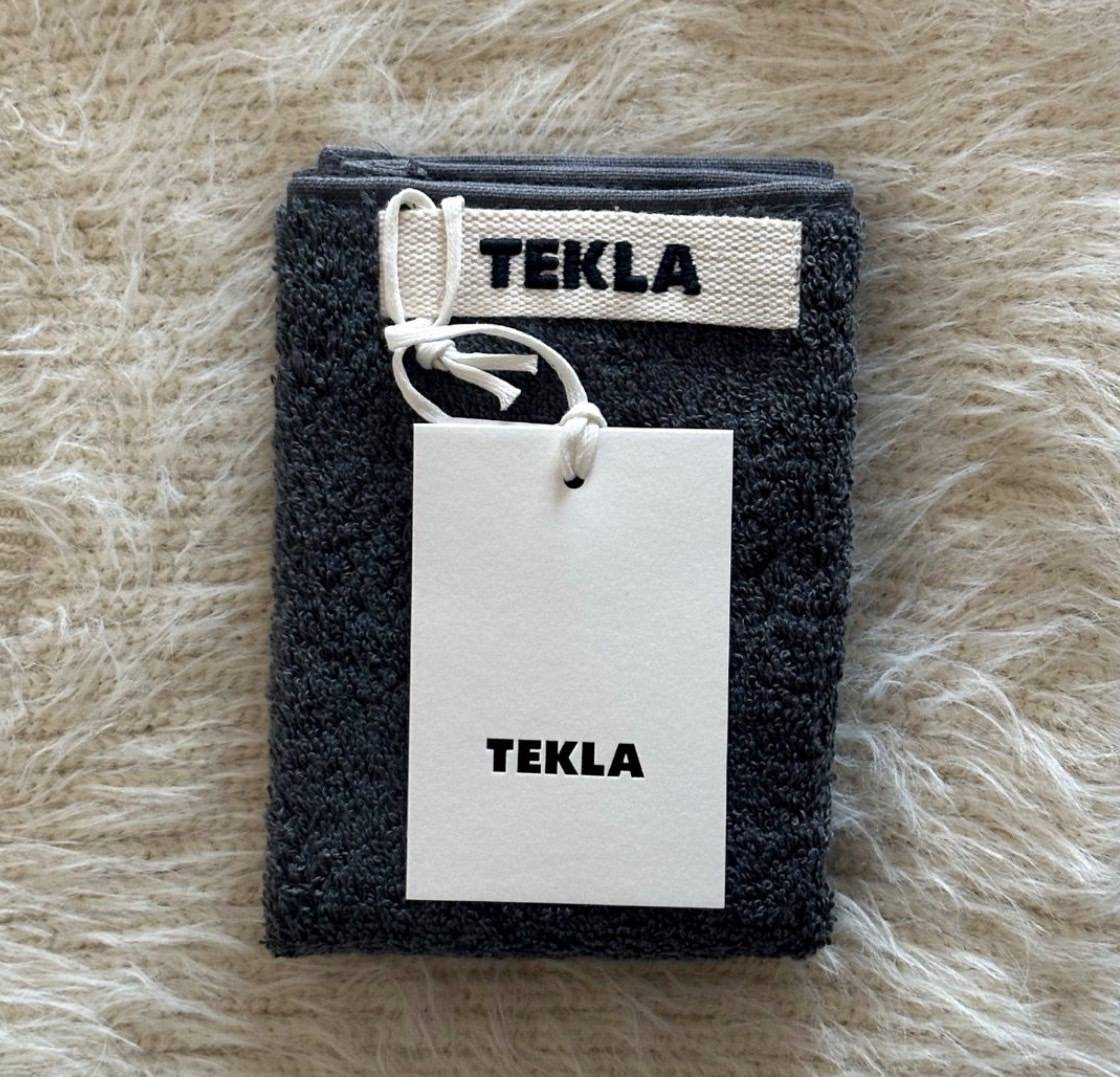 北欧ブランド〈TEKLA〉のハンカチ