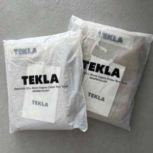 毎日使いたい……♡小さな心地よさをプラスしてくれる「TEKLA」のハンカチ