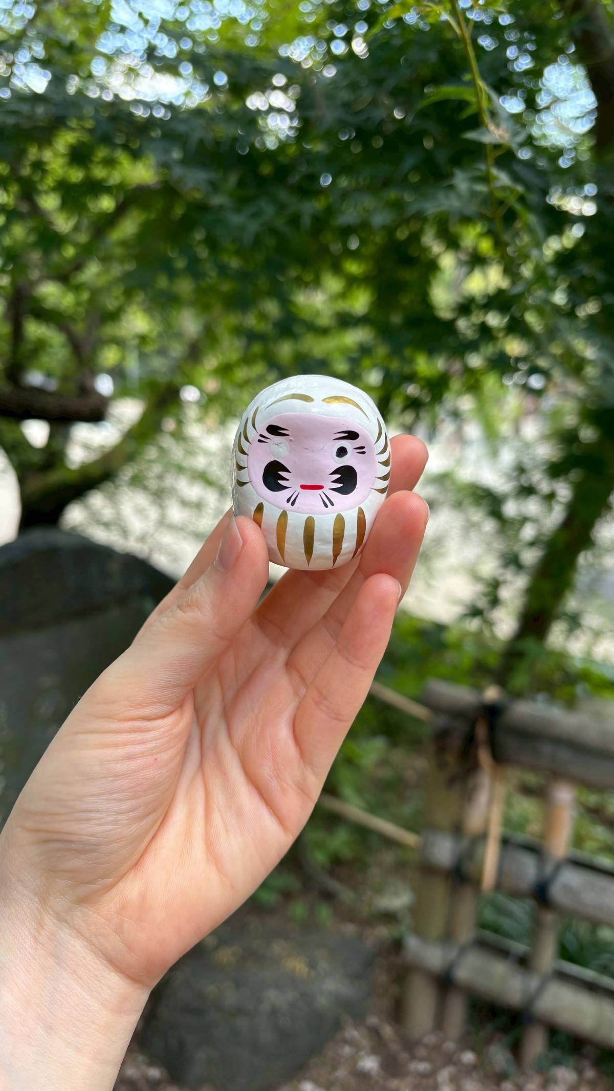 深大寺のダルマみくじ