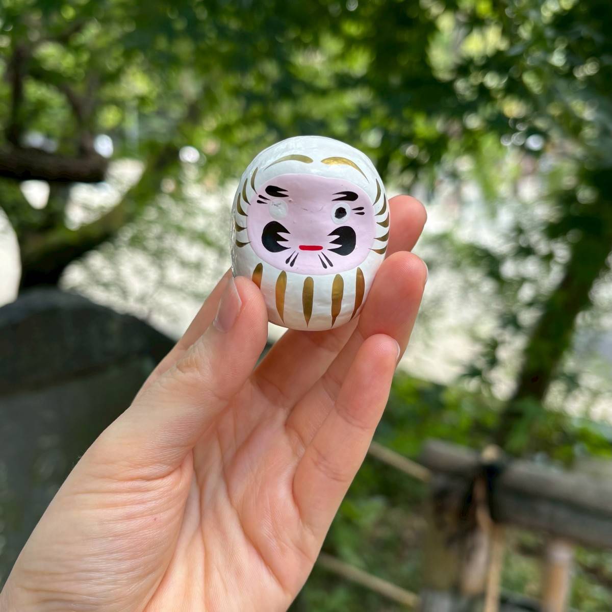 深大寺のダルマみくじ