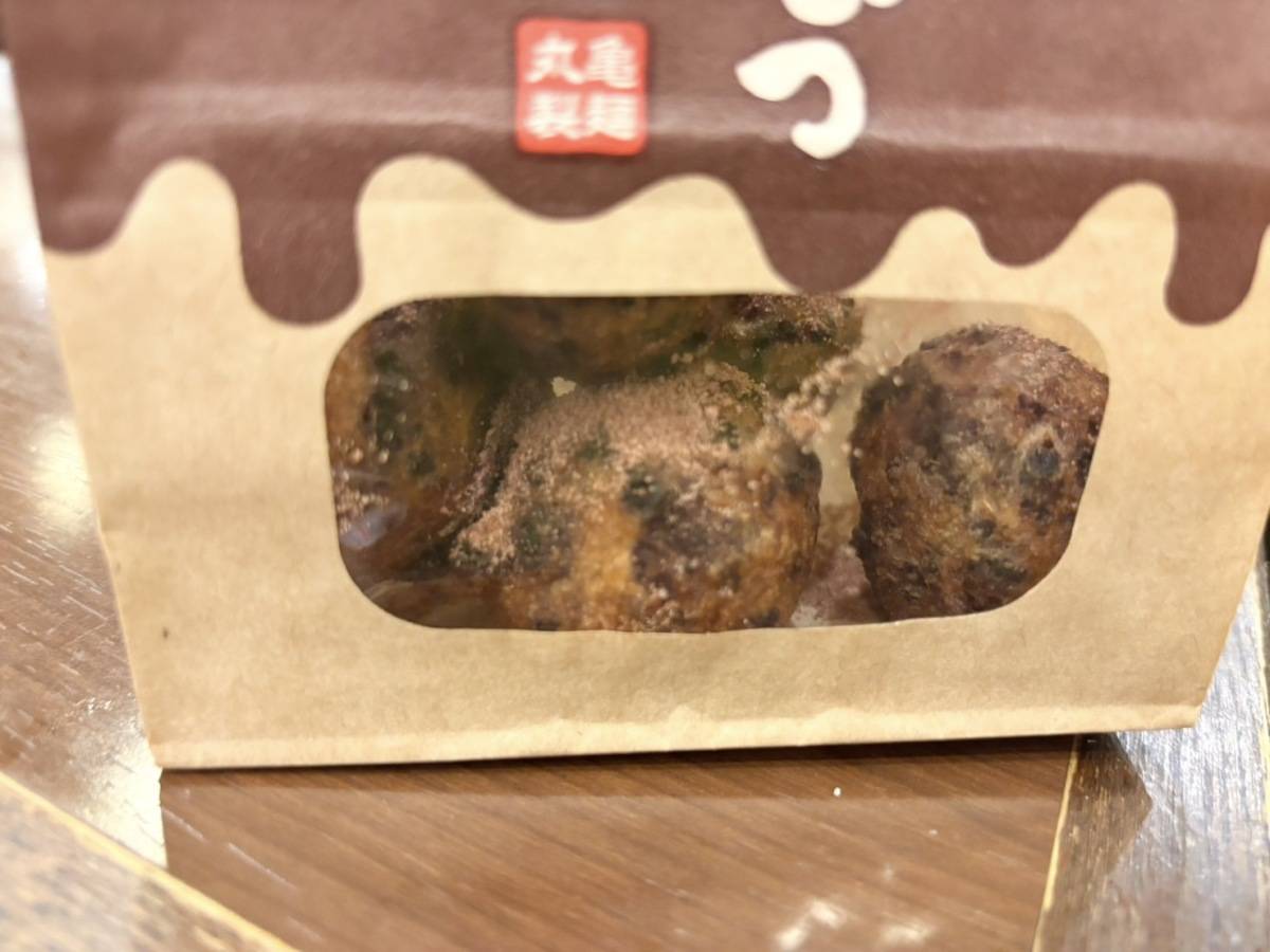 丸亀製麺のうどーなつ チョコ味