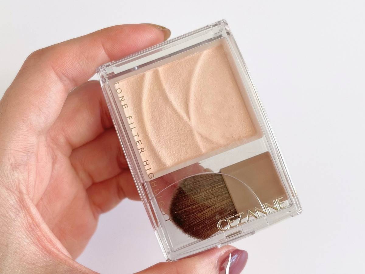 セザンヌ トーンフィルターハイライト