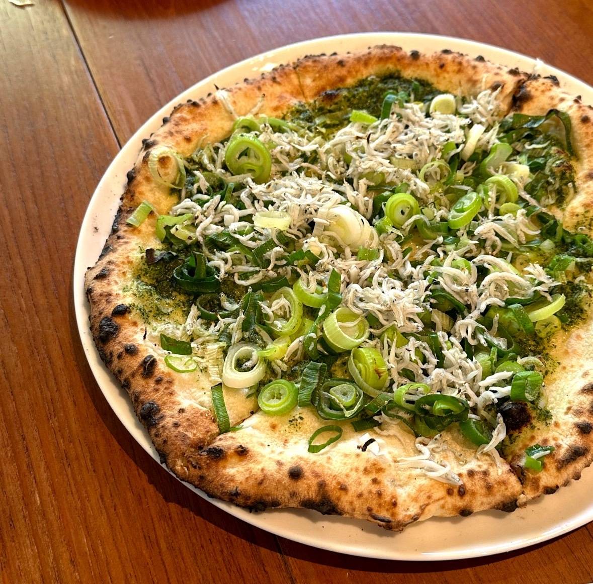儘の九条ネギピザ