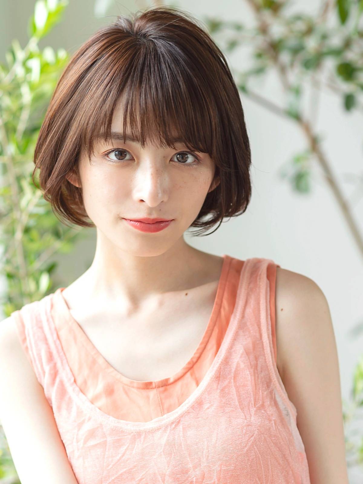 きれいめなワンカール丸みボブ