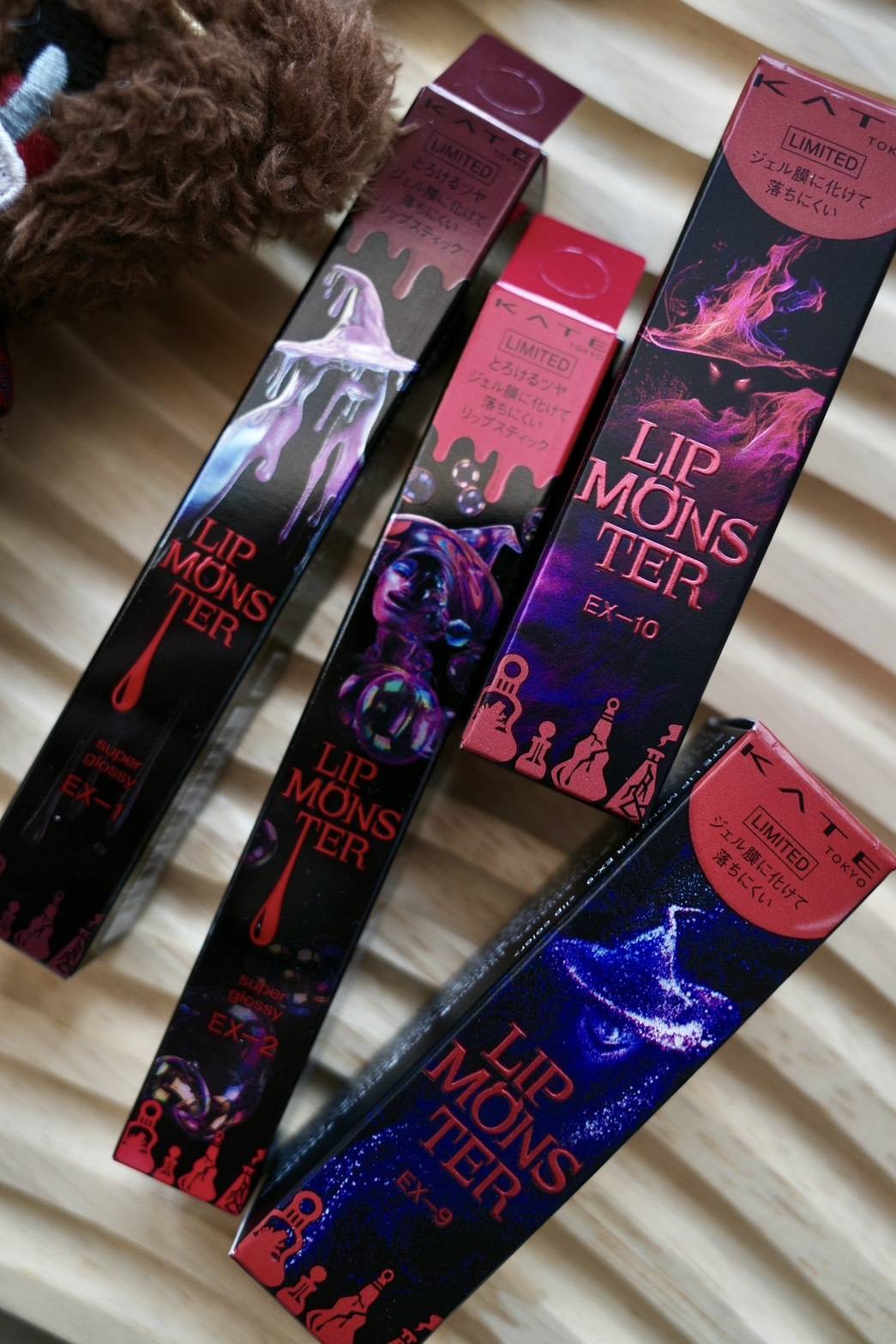 KATEリップモンスター・リップモンスターツヤバース限定色