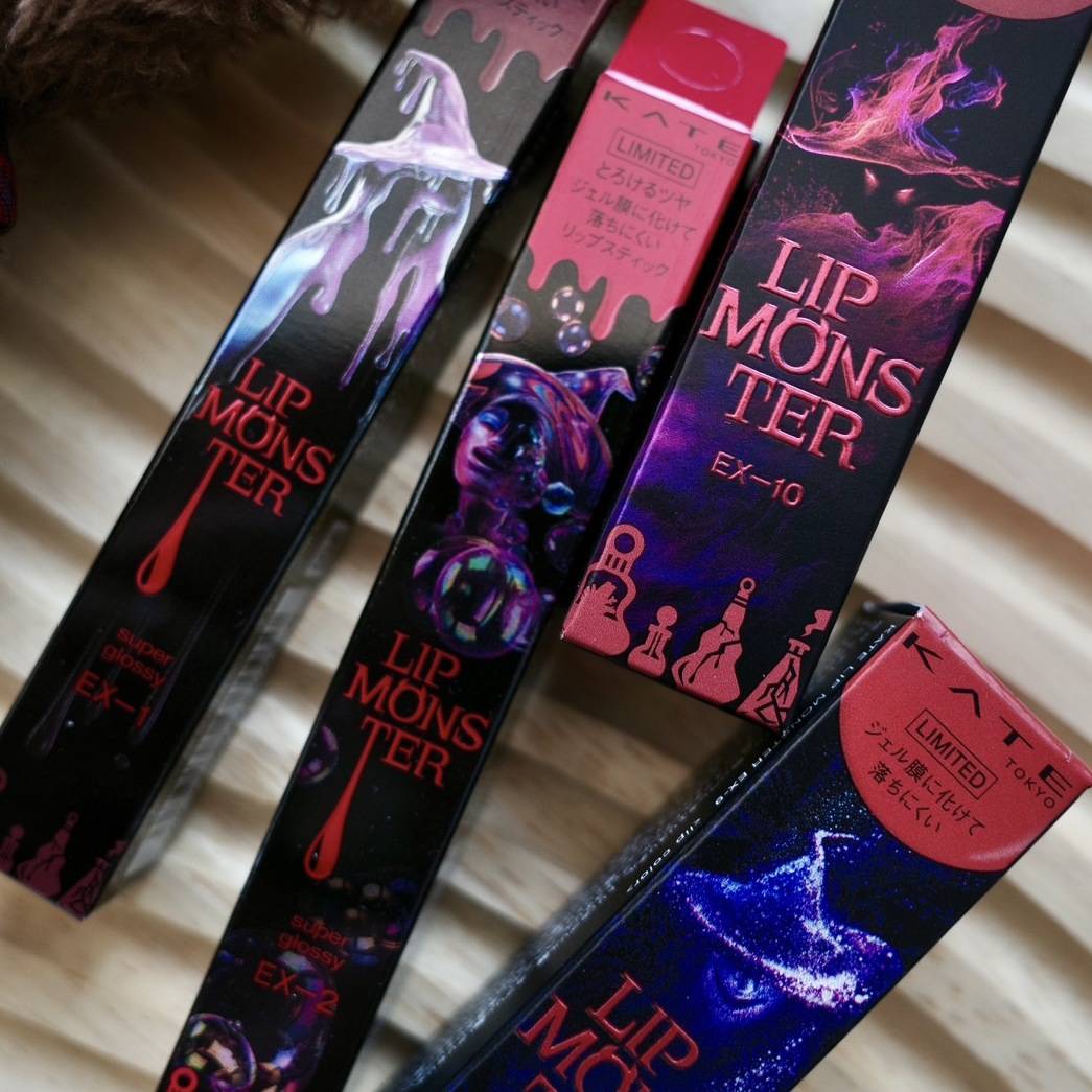 KATEリップモンスター・リップモンスターツヤバース