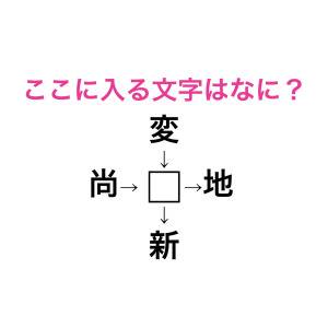 ヒントは「何もない土地」だよ。□に入る漢字はなに？【漢字穴埋めクイズ】
