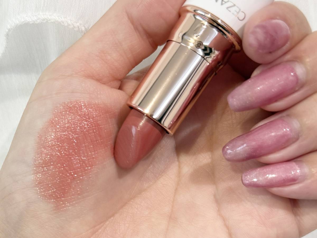 ラスティングステイリップカラー03スウォッチ