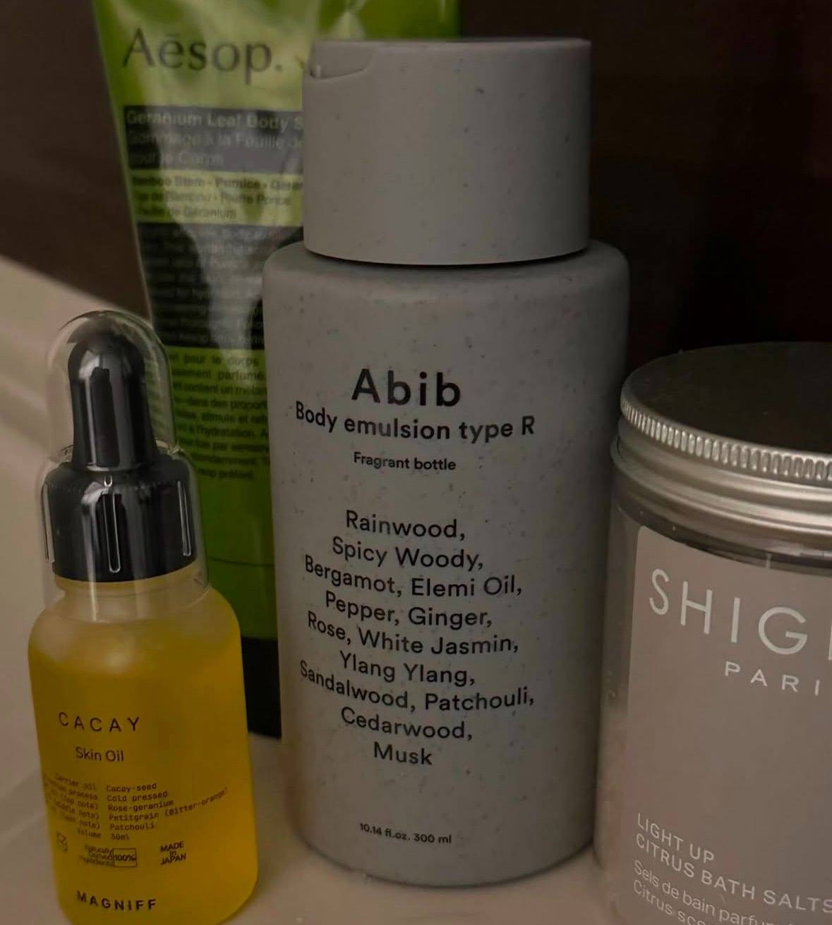 Abib「Body Emulsion type R」