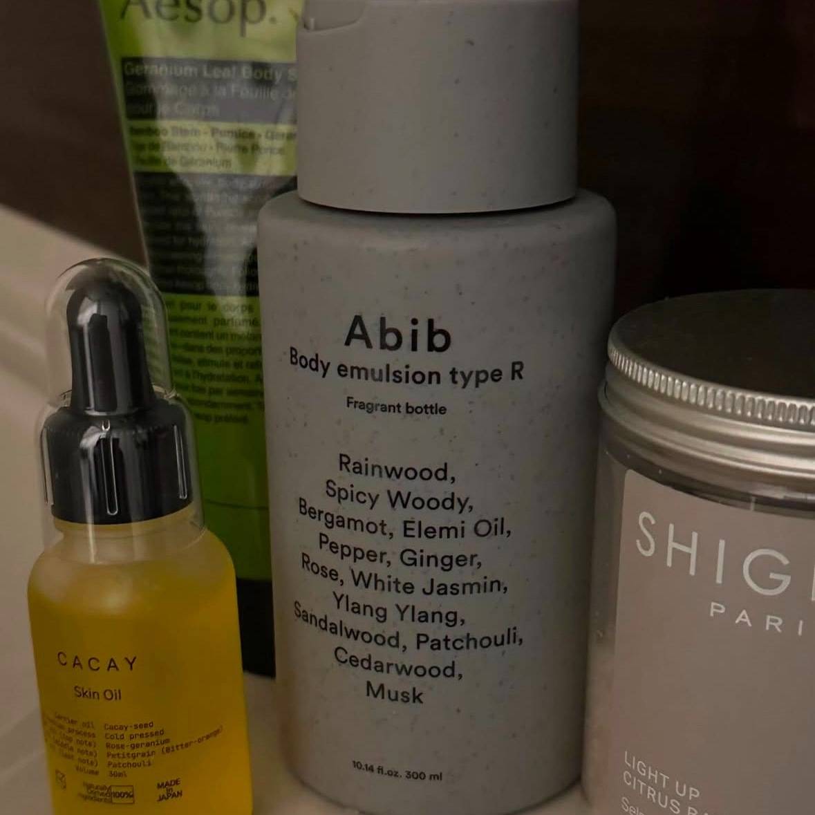 Abib「Body Emulsion type R」
