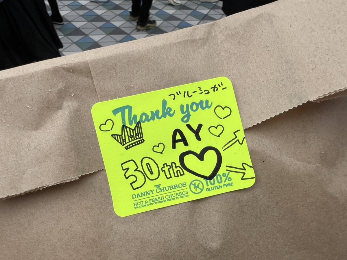 「DANNY CHURROS」で購入