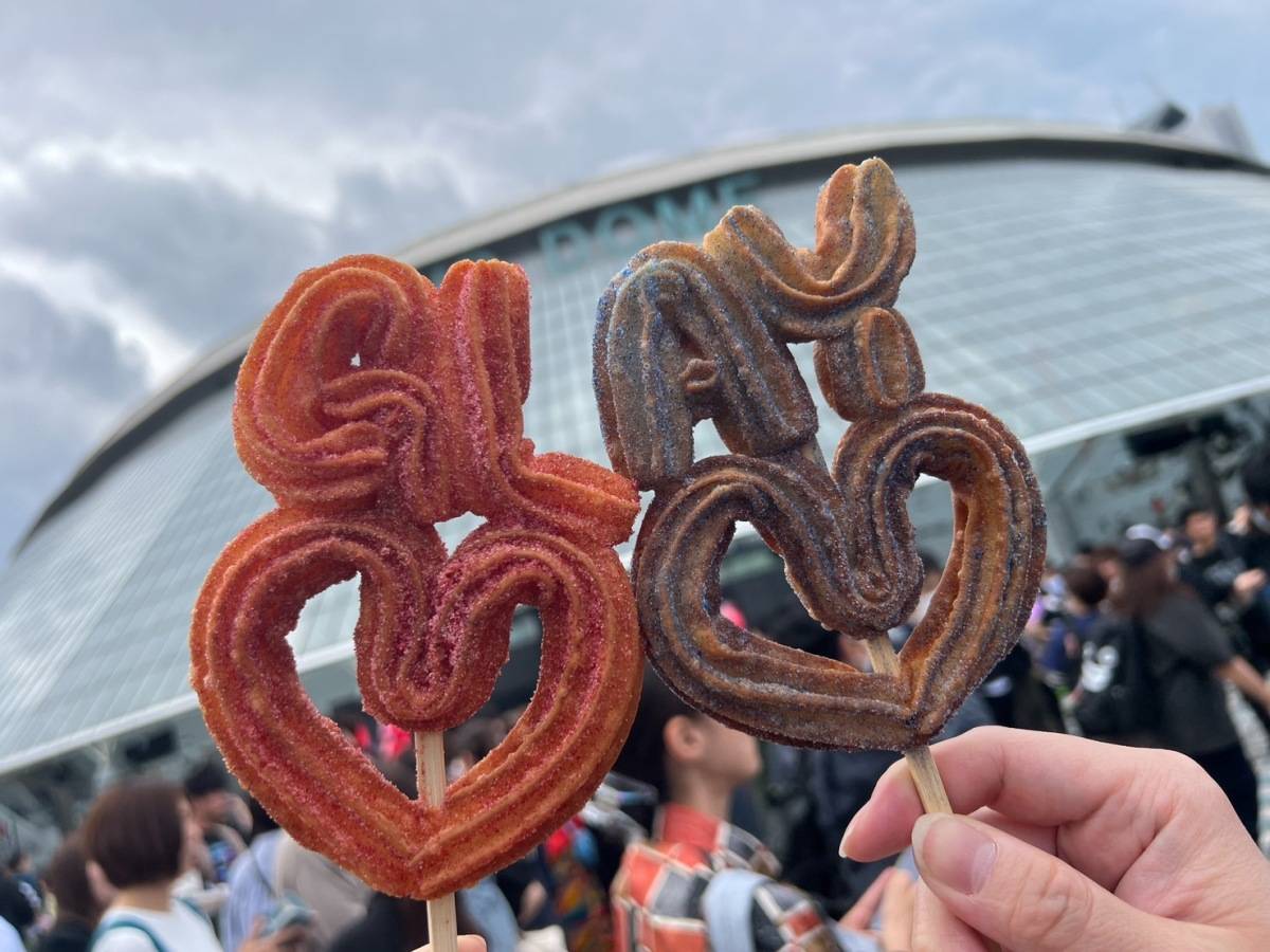 DANNY CHURROSのチュロス