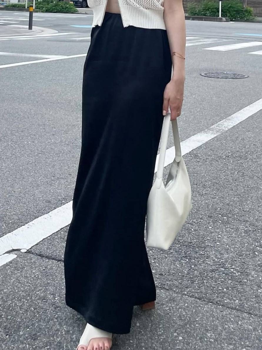 STAND OILの「PLUMP バッグ」コーデ