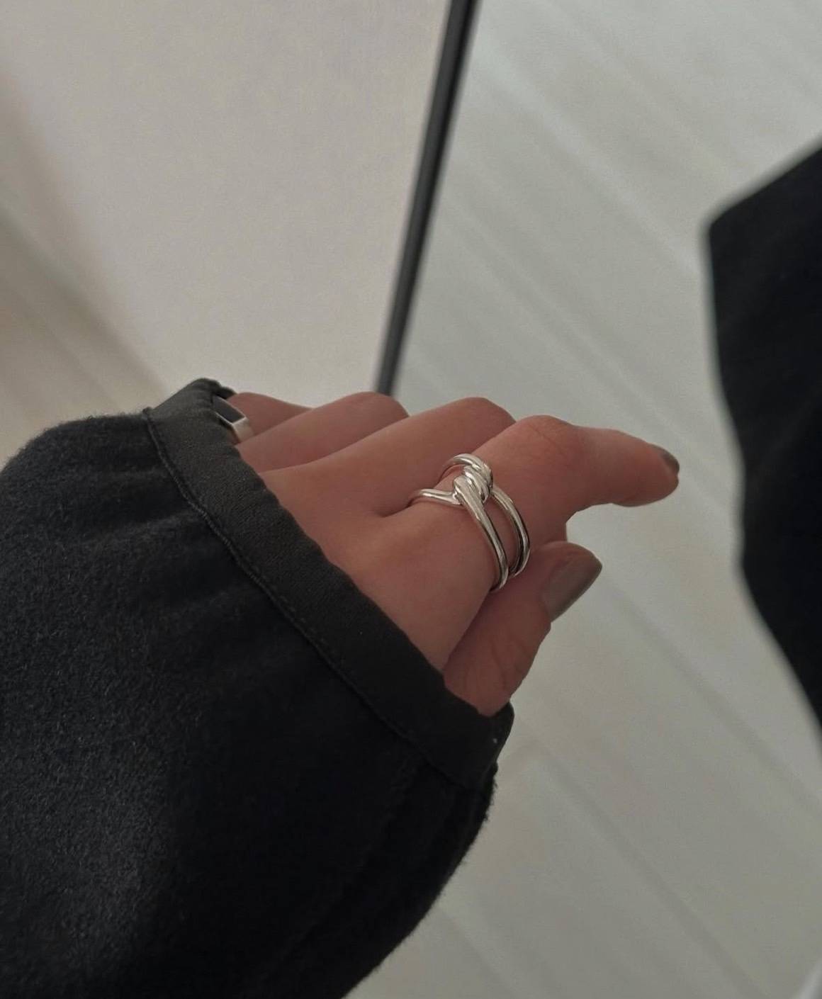 VERTEのシルバーリング