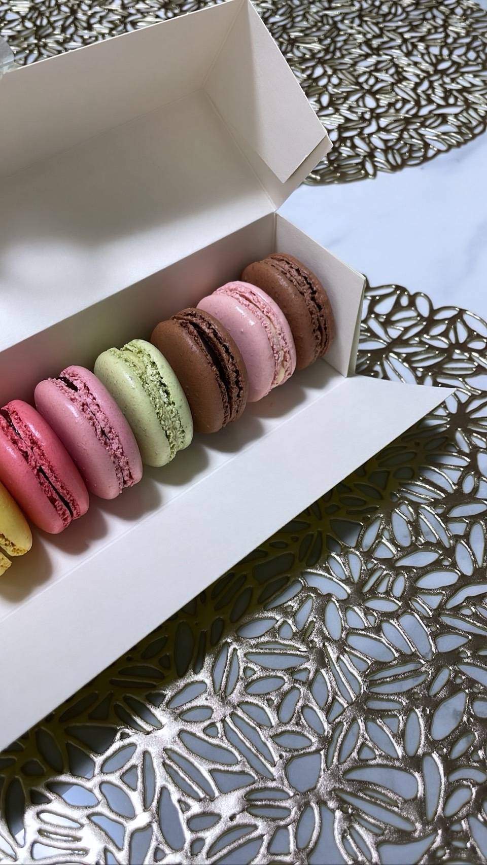 『LADUREE』のマカロン