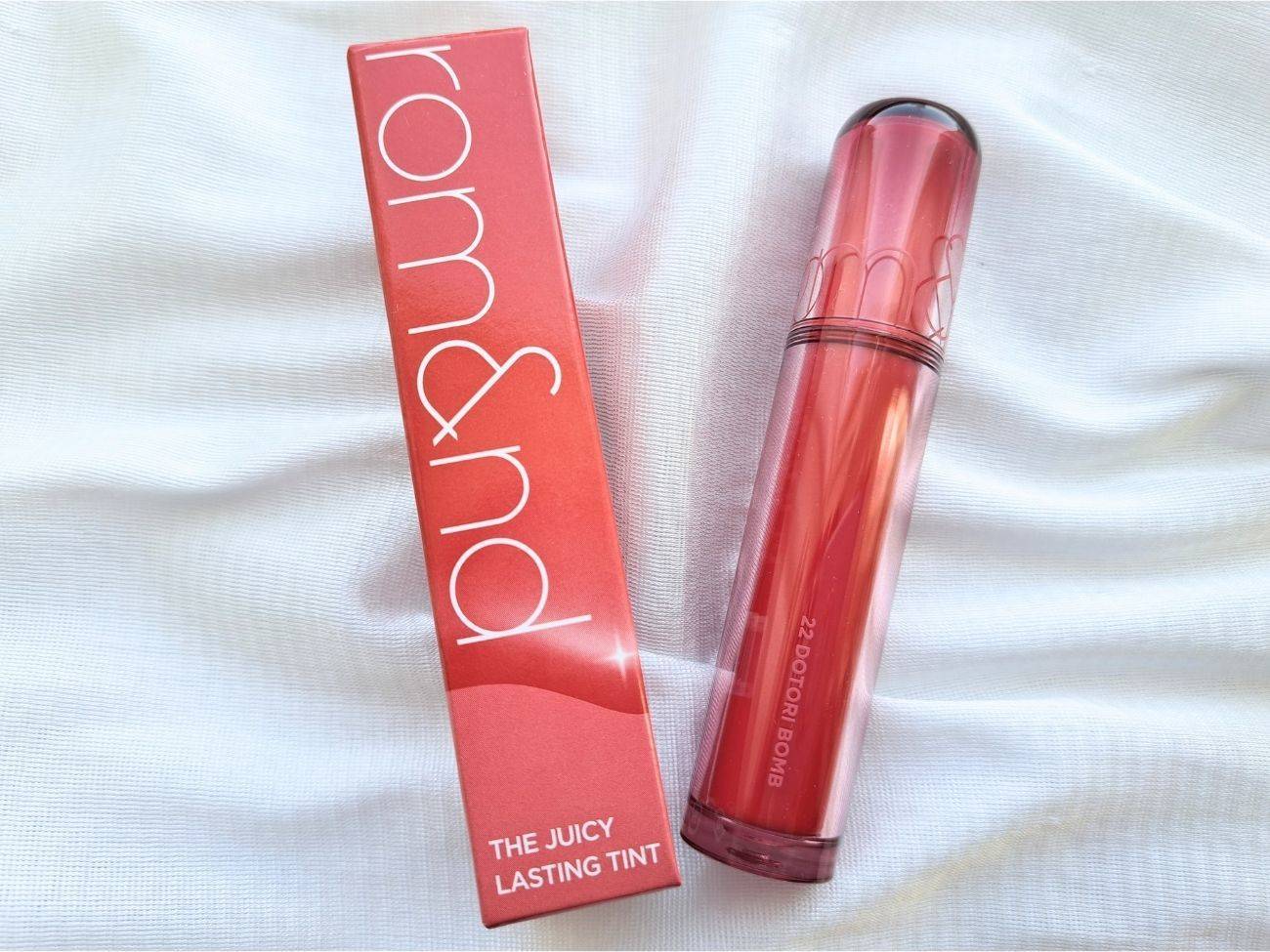 rom&nd ザ ジューシーラスティングティント 22 ドトリボム