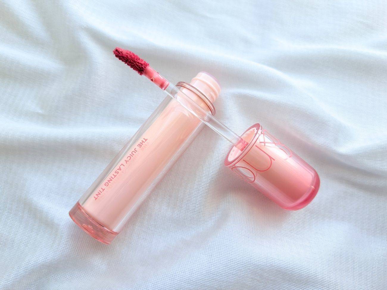 rom&nd ザ ジューシーラスティングティント 23 ピーチピーチミー