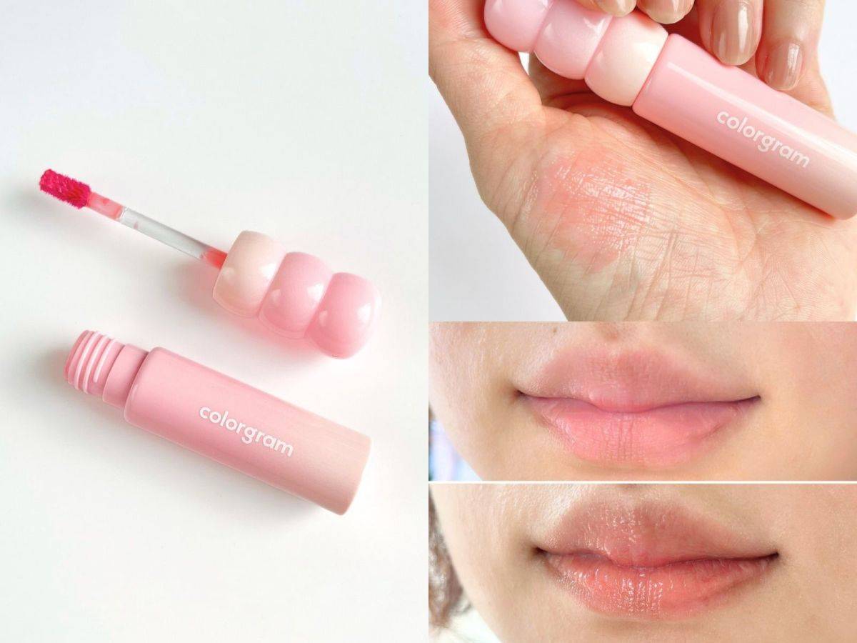 colorgram「タンフルグラスティントミルク」01 ベリーアメイジング