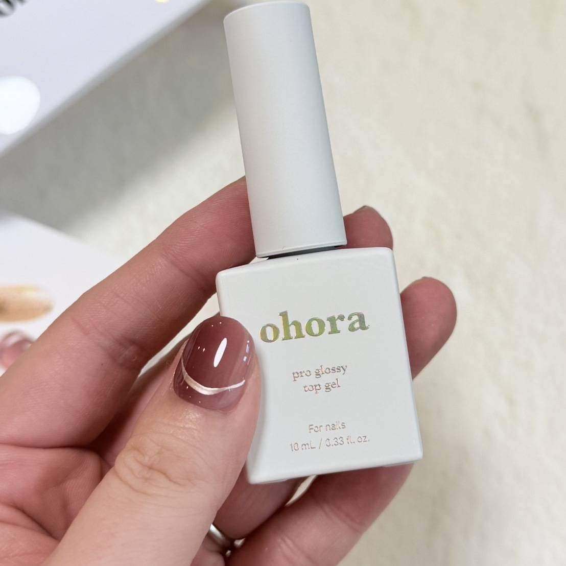 ohora プログロッシートップジェル