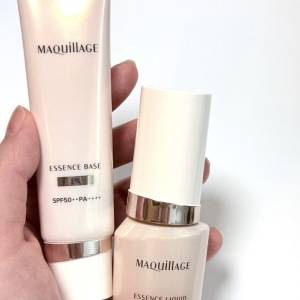 崩れにくくうるおう肌へ……。最近のお気に入りファンデ＆下地をご紹介♡