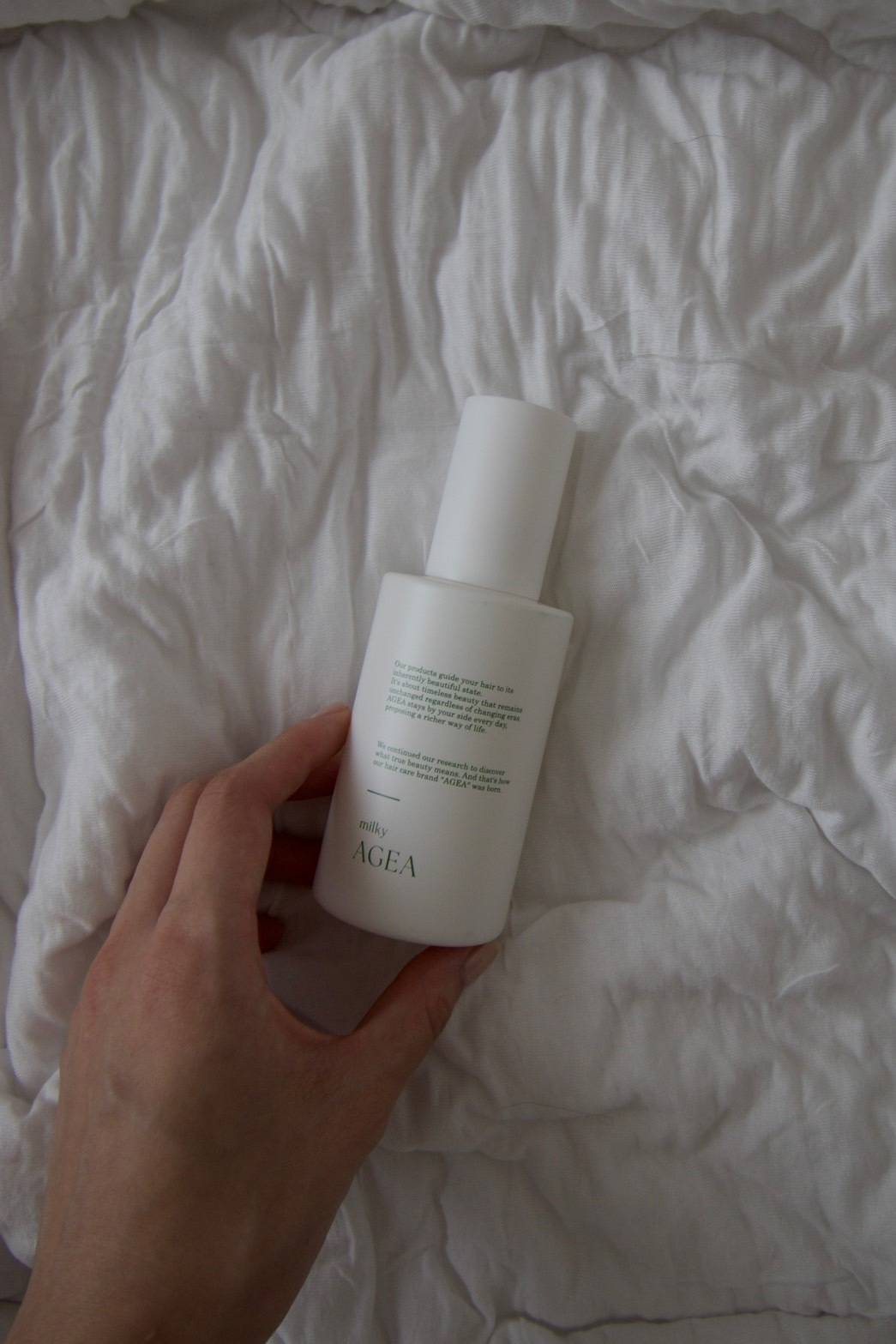 AGEA milky アウトバストリートメント