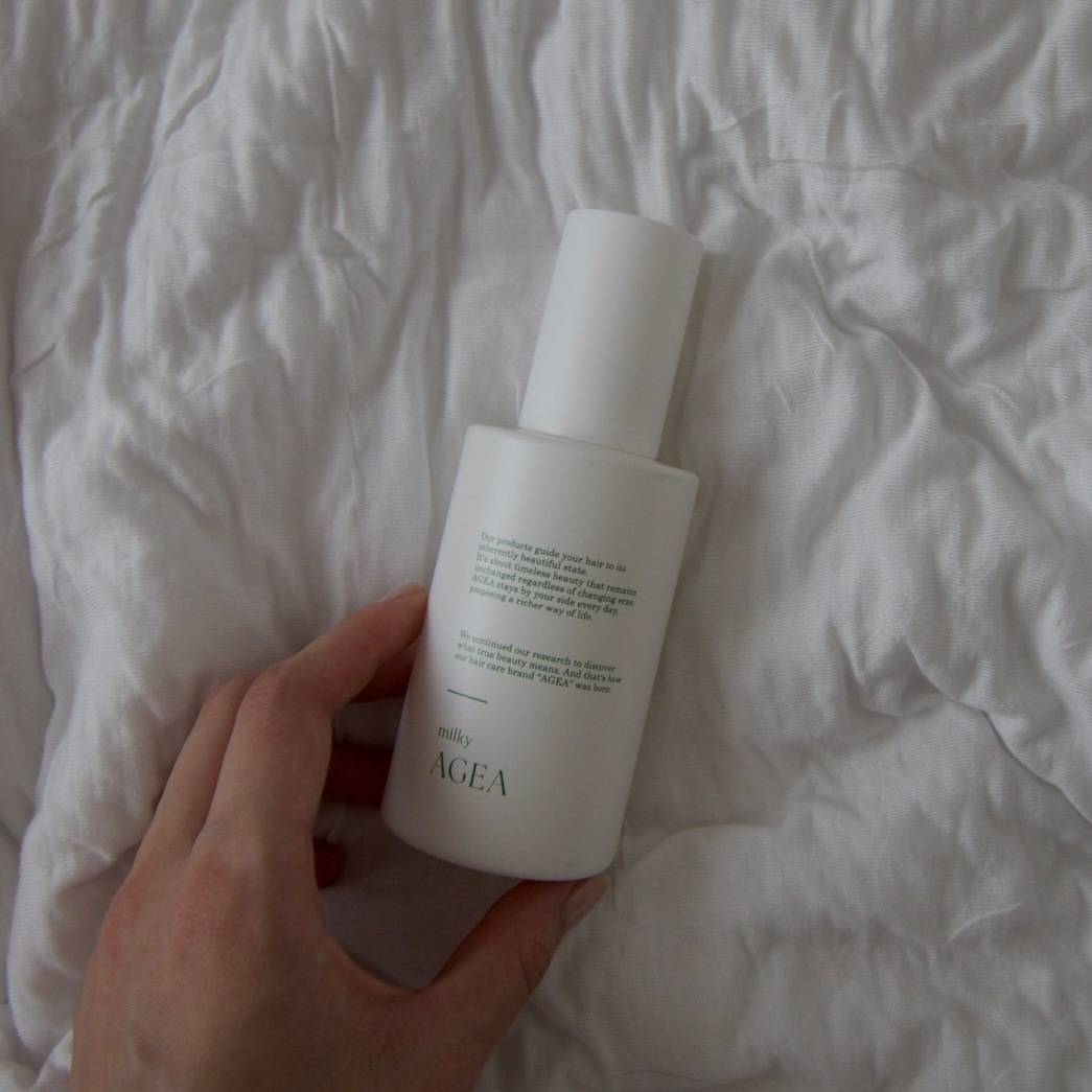 AGEA milky アウトバストリートメント