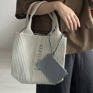 どんなシーンでも頼れる♪「q bag paris」の万能ニットバッグ