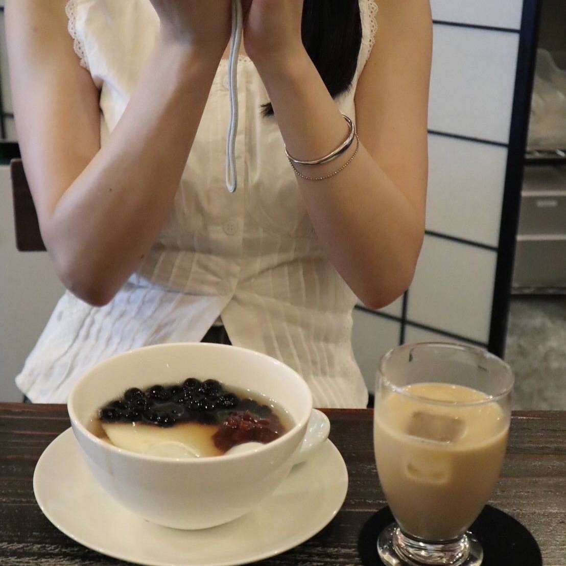 猿沢豆花で休憩